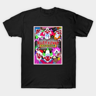 Killer Klowns Poster T-Shirt